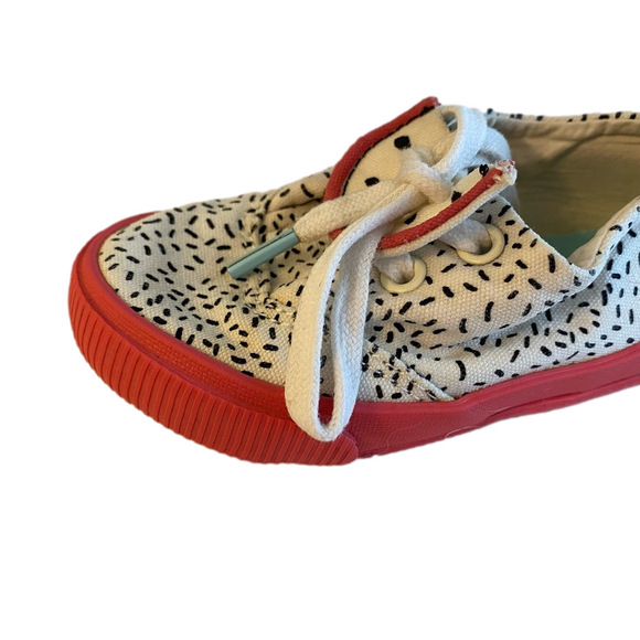 Zara baby “watermelon” print sneakers LITTLE FRUIT PLIMSOLLS - Picture 7 of 7